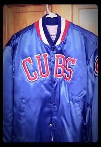 Retro Cubs Jacket